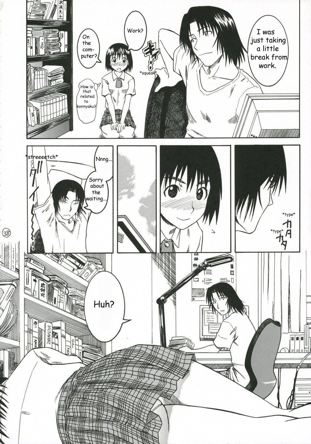 Yotsuba &! Dj - Pretty Neighbor Chapter 1000 Page 36